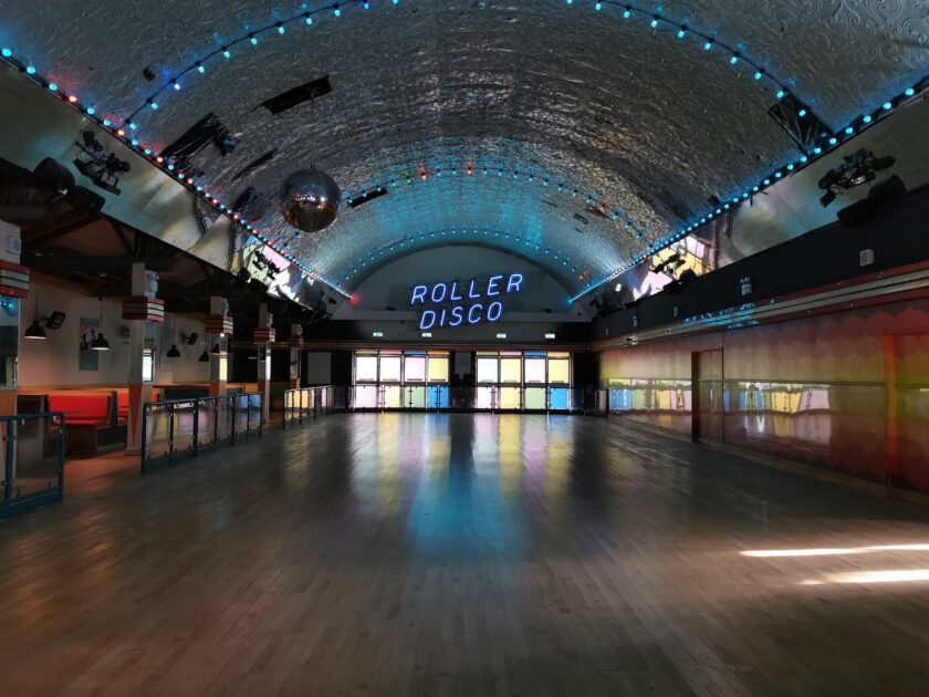 roller disco dreamland kent