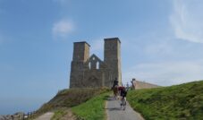 reculver towers roman fort